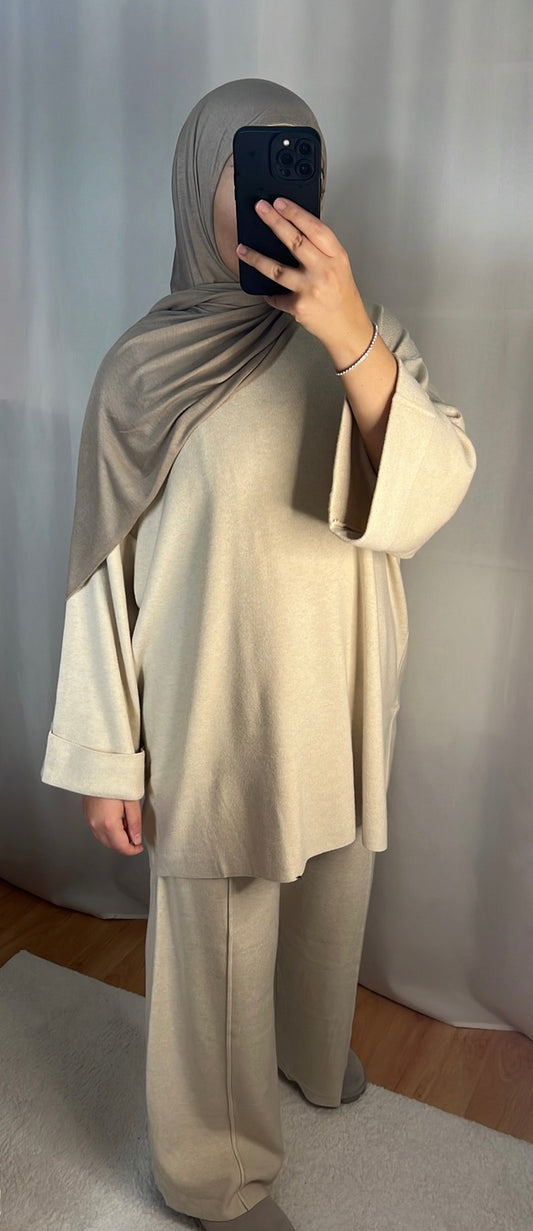 Ensemble Comfy - Beige