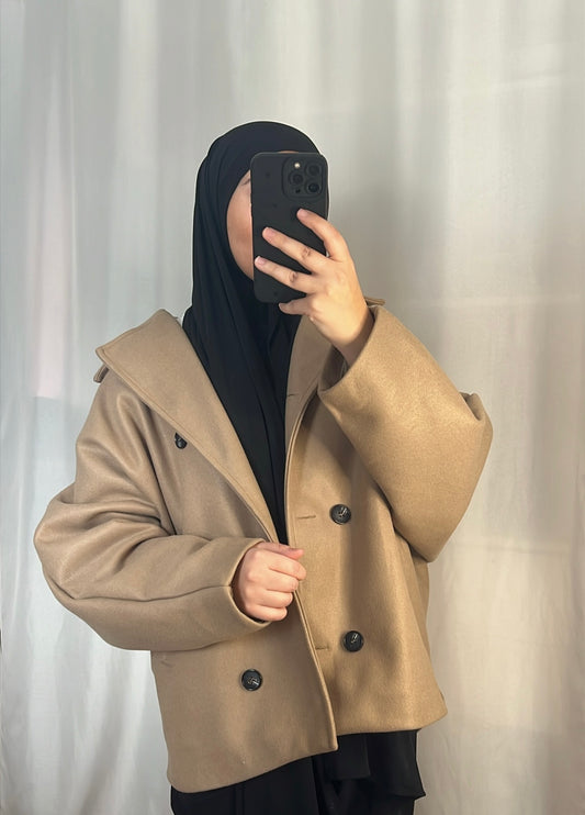 Manteaux oversize - Beige