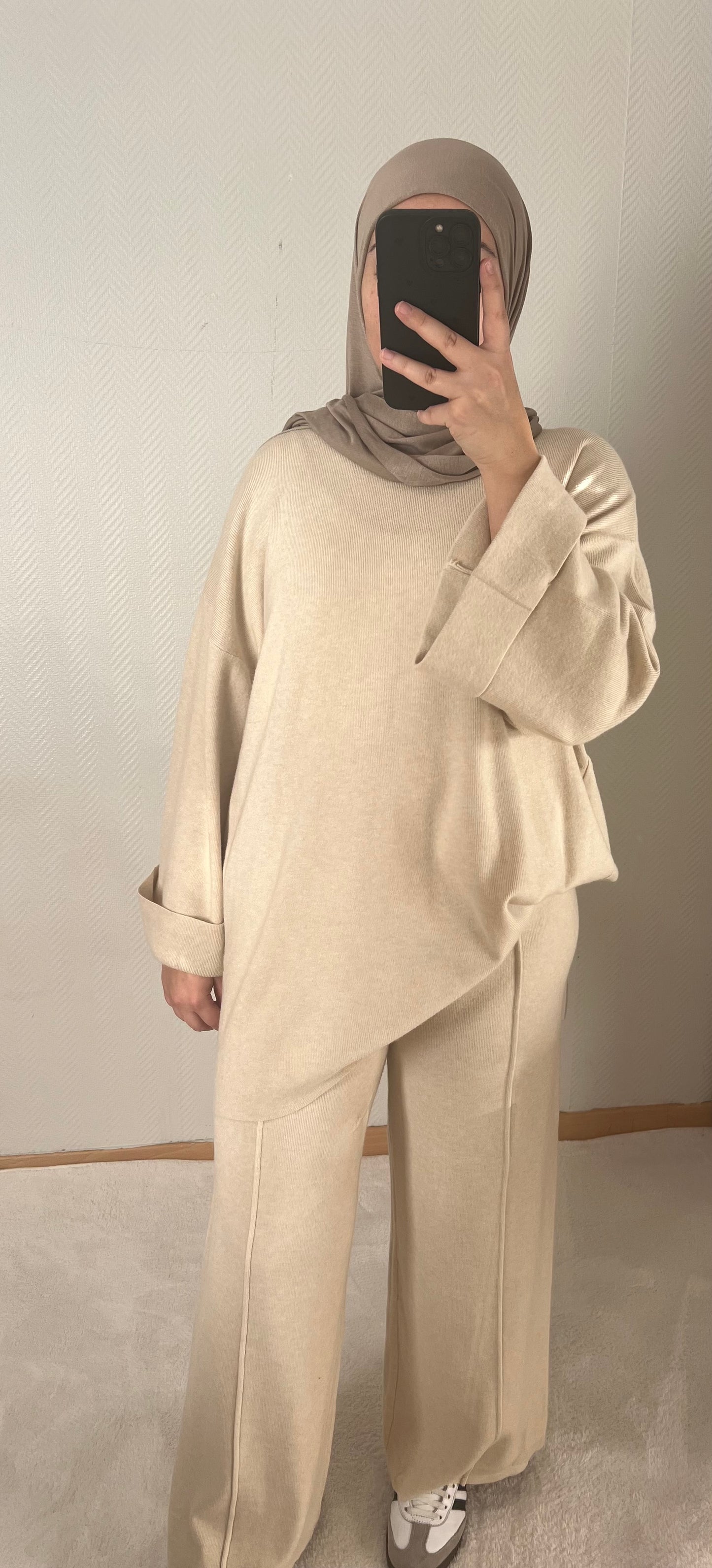 Ensemble Comfy - Beige