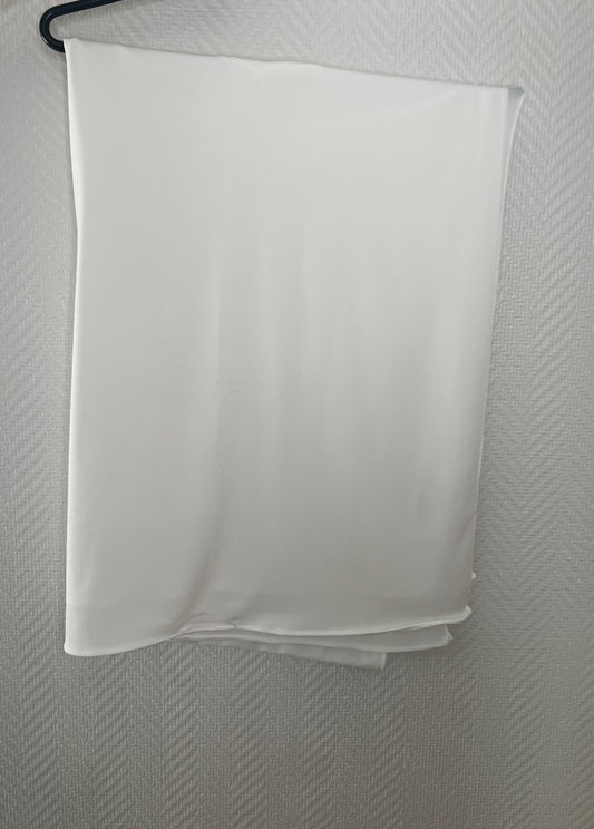 Jersey Prenium Luxe - Blanc