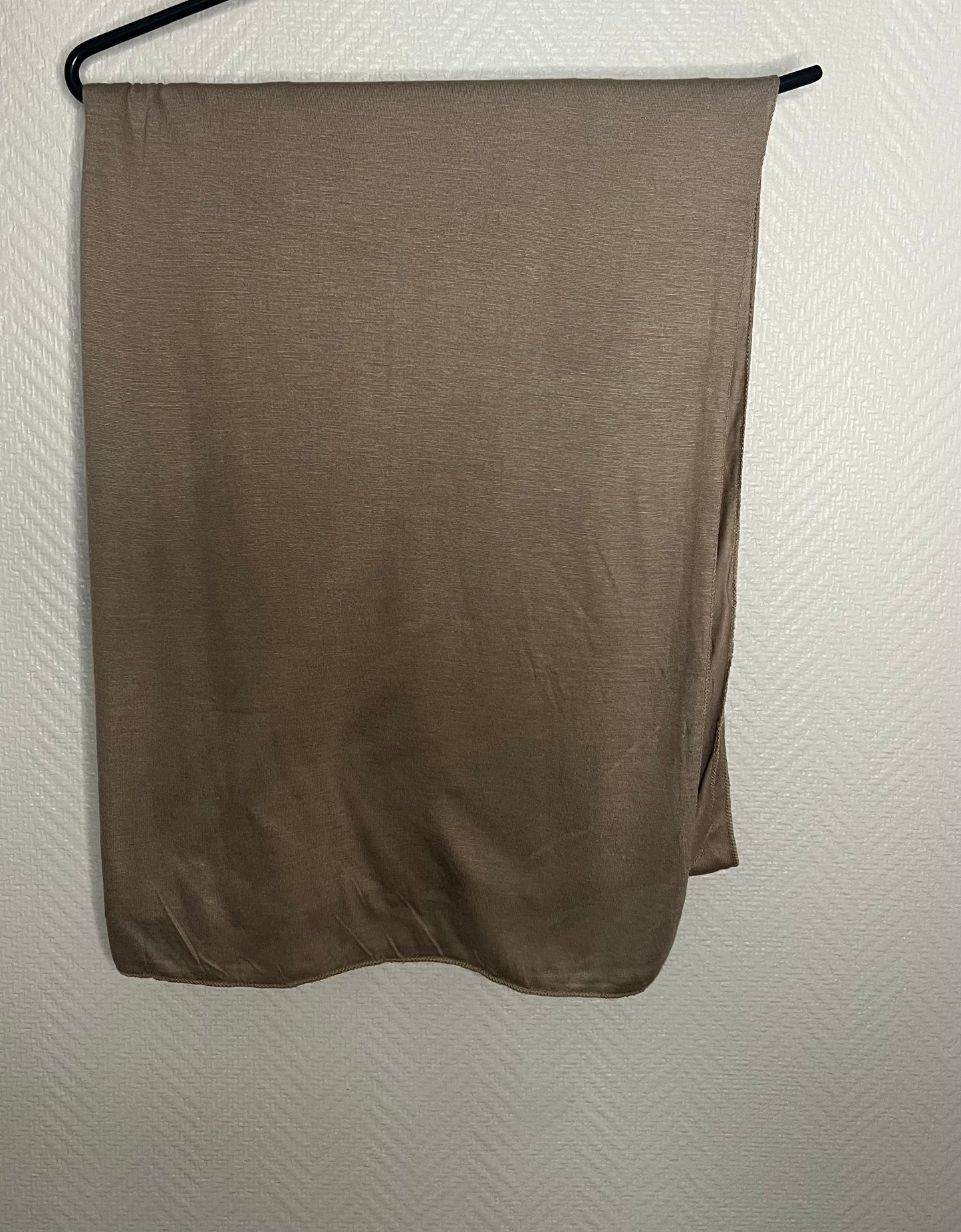 Hijab anti-glisse Lycra - Taupe